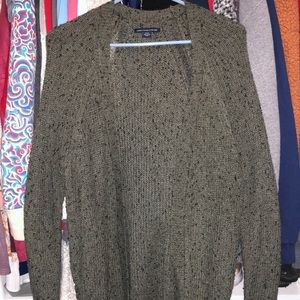 AE Olive sweater